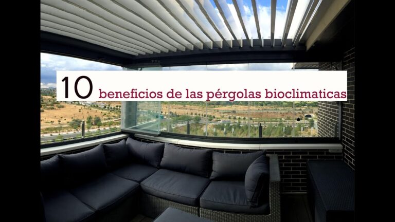 P&eacute;rgolas de Aluminio: Estilo y Resistencia Duradera