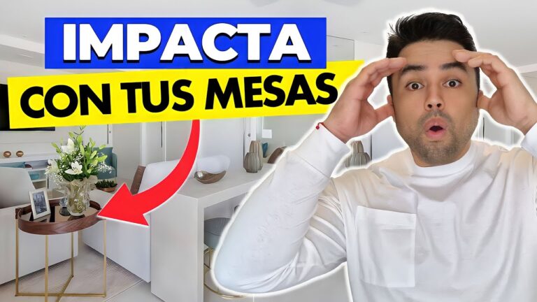 Complementos Ideales para Terrazas: Mesas Auxiliares