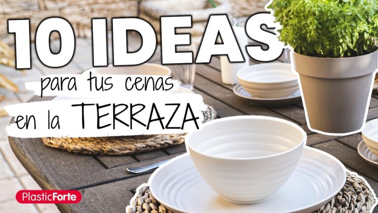 Cenar en la Terraza: Estilo Informal y Confortable