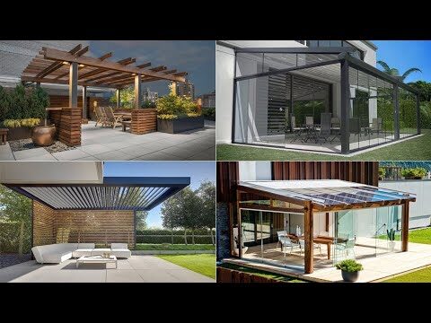 Ideas Innovadoras para Dise&ntilde;os Minimalistas de P&eacute;rgolas