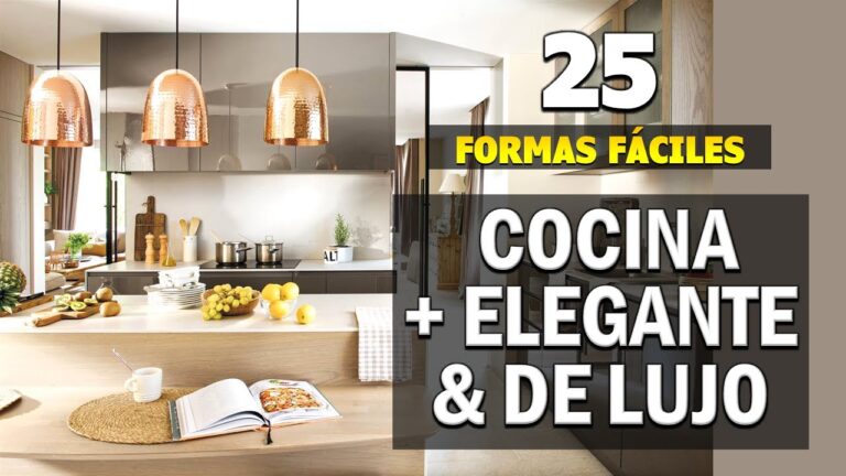 Diseño Sofisticado para Cocinas al Aire Libre