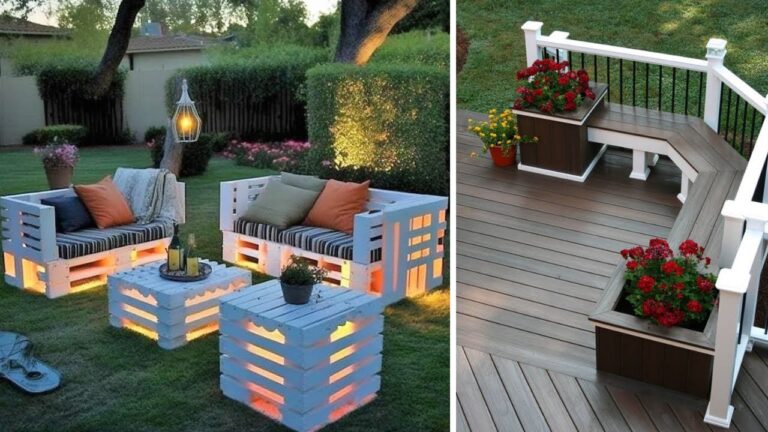 Mobiliario Moderno para Disfrutar en la Terraza