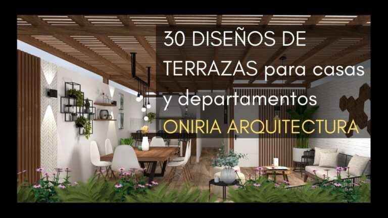 Terrazas Perfectas para Barbacoas y Relax