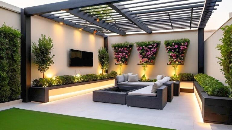 P&eacute;rgolas de Madera: Elegancia para Terrazas
