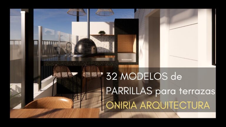 Terrazas Modernas para Barbacoas Estilosas
