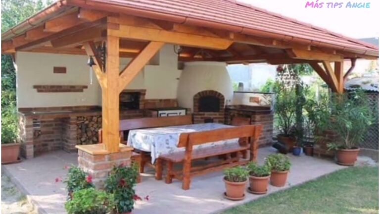 Elegancia y Sabor: La Cocina al Aire Libre Redefinida