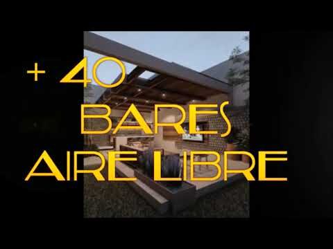 Barra de Bar Ideal para Disfrutar al Aire Libre