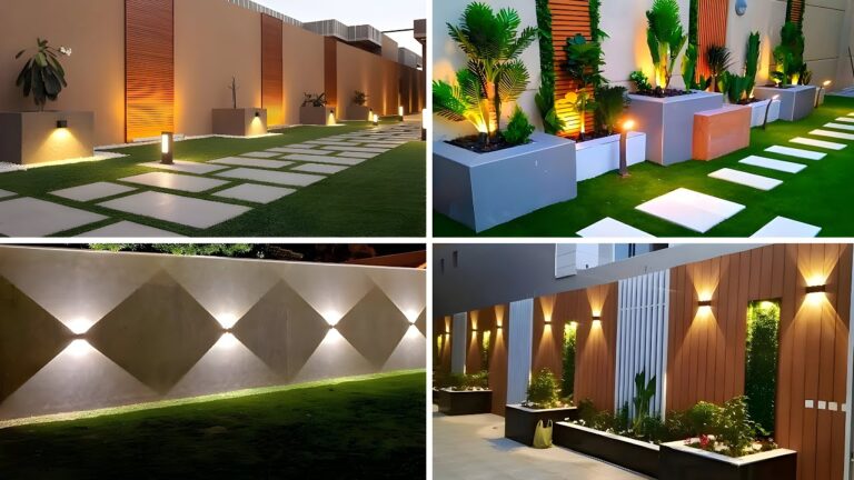 Iluminaci&oacute;n Creativa para Terrazas y Jardines