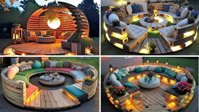 Gu&iacute;a para la Construcci&oacute;n de Terrazas de Madera en Jardines
