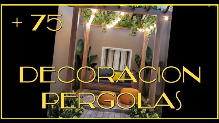Iluminaci&oacute;n Creativa para P&eacute;rgolas: Ideas y Tendencias