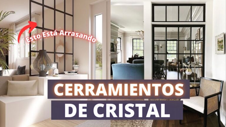 Dise&ntilde;os Elegantes para Cerramientos de Vidrio