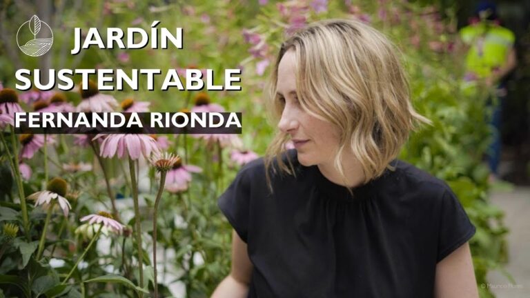 Paisajismo Sostenible para Terrazas y Jardines