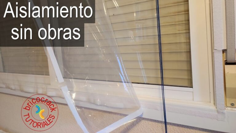 Cerramientos de Ventana: Mejora Tu Aislamiento Eficazmente