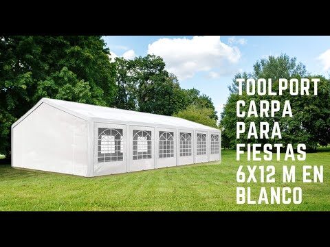 Toldos Vers&aacute;tiles para Actividades al Aire Libre