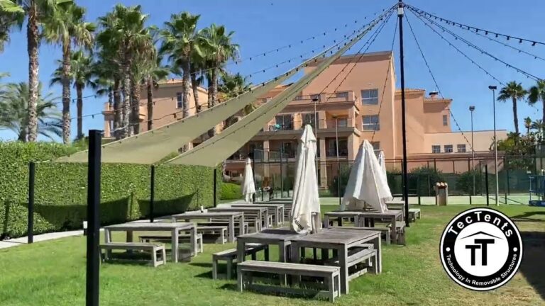Calidad y Durabilidad en Toldos para Parques