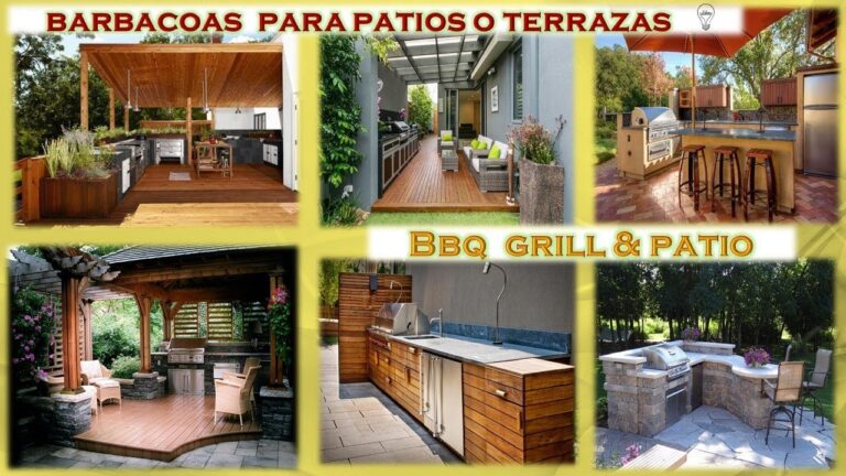 Momentos Especiales en la Cocina Exterior de la Terraza