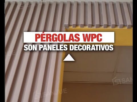 Ventajas y caracter&iacute;sticas de las p&eacute;rgolas de PVC