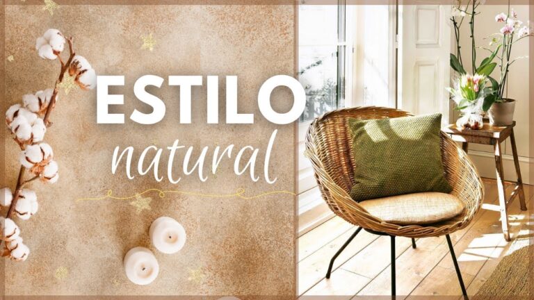 Diseño de Ambientes Naturales con Mobiliario de Mimbre
