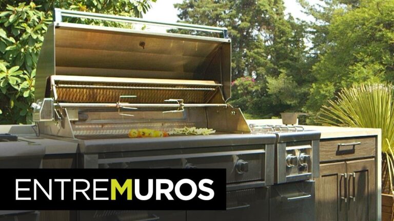 Ventajas de Tener una Cocina Exterior en Casa