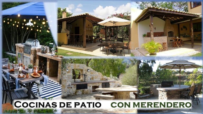 Cocina al Aire Libre: Disfrutando del Jardín