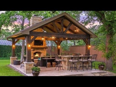 Tendencias Innovadoras en Dise&ntilde;o de Cocinas al Aire Libre
