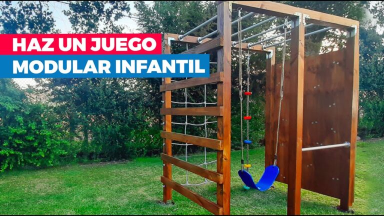Diversi&oacute;n en Columpios Infantiles para Terrazas