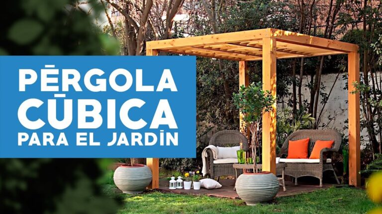 P&eacute;rgolas: Refugio Solar Ideal para Jardines