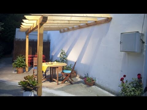 P&eacute;rgolas de Ca&ntilde;a: Encanto R&uacute;stico para tu Espacio Exterior