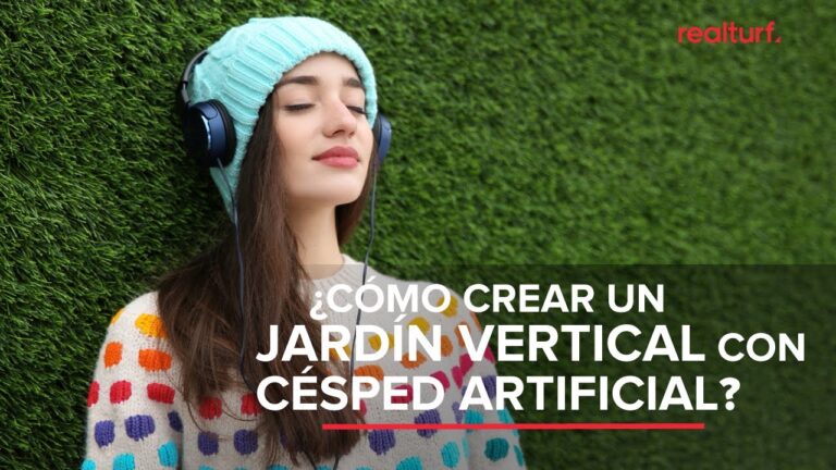 Transforma tu terraza con jardines verticales y c&eacute;sped artificial