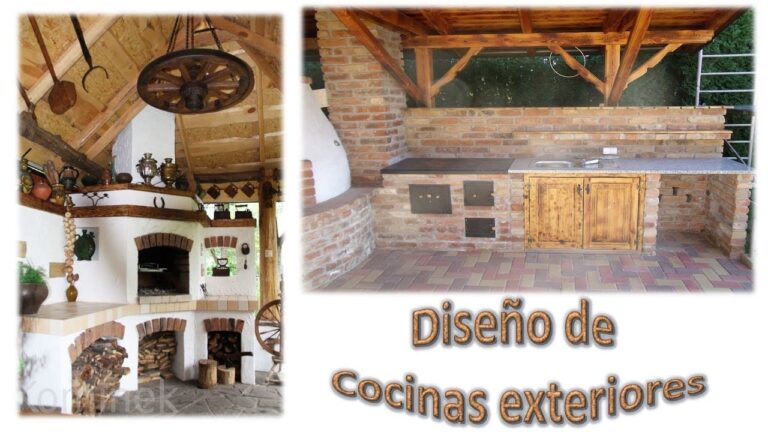 Cocina de Jardín: El Espacio Ideal para Reuniones