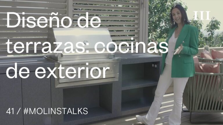Ideas Innovadoras para el Dise&ntilde;o de Cocinas Exteriores en Tu Hogar