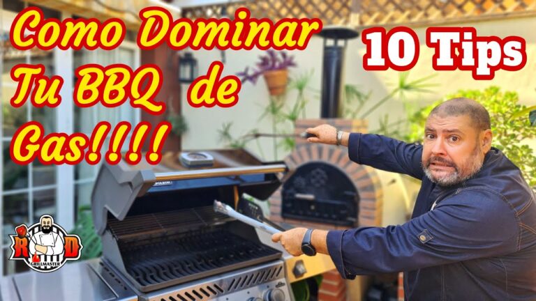 Disfruta de la Cocina al Aire Libre con Parrillas a Gas