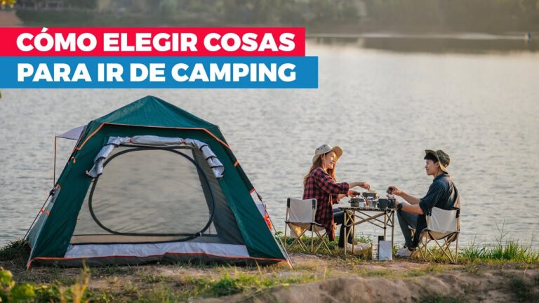 Gu&iacute;a para Elegir el Mejor Toldo de Camping