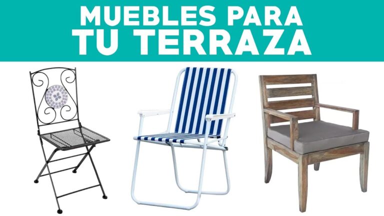 Guía para Elegir el Mobiliario Ideal para tu Terraza