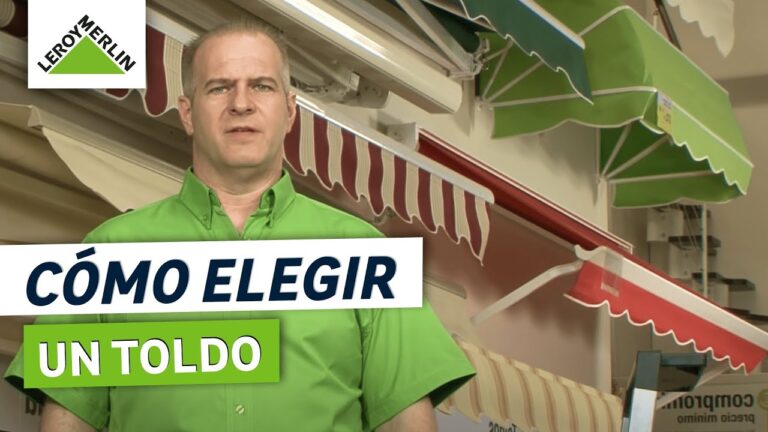 Toldos para Balcones: Amplia Gama de Colores para Elegir