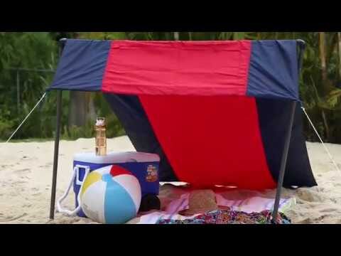 Toldos Portátiles: Tu Compañero Ideal para el Día en la Playa