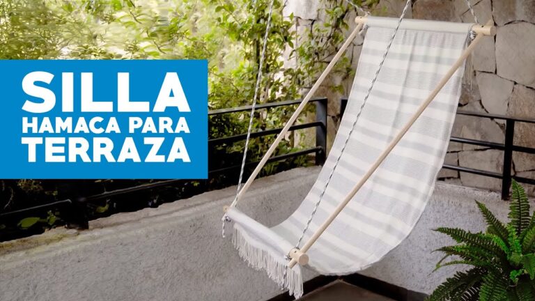 Descanso Perfecto en Hamacas para Terrazas
