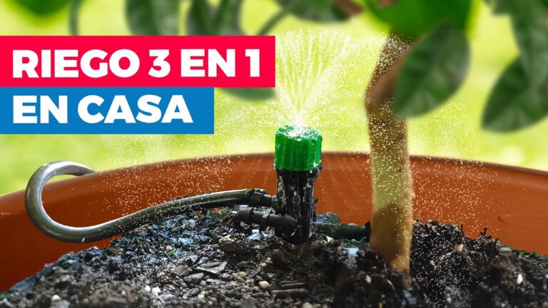 Jardiner&iacute;a Eficiente: Riego Autom&aacute;tico en Terrazas