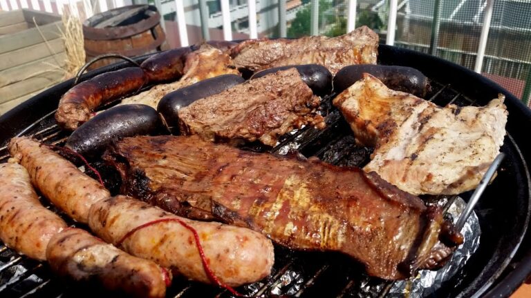 Deliciosas Recetas de Barbacoa en Terraza con Tapa