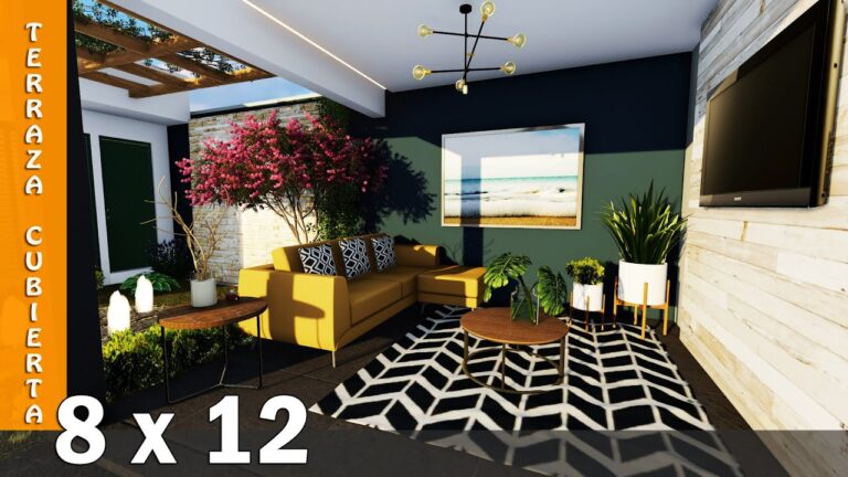 Terrazas de Ocio: Dise&ntilde;o Contempor&aacute;neo y Estilo Moderno