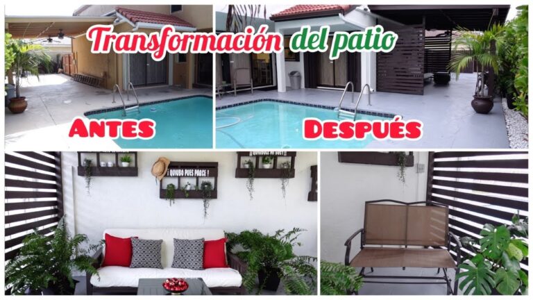 Cocina Exterior Ideal para el Sol Tropical