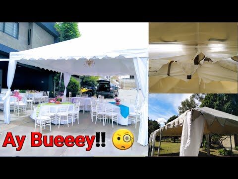 Toldos para Eventos que Destacan y Marcan la Diferencia