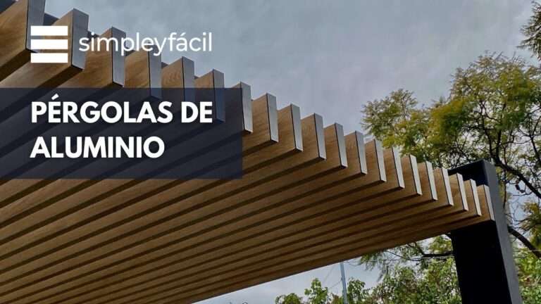 P&eacute;rgolas de PVC: La Opci&oacute;n Ideal para Tu Espacio Exterior