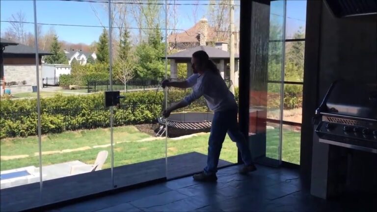 Soluciones Impermeables: Cortinas de Cristal para el Hogar