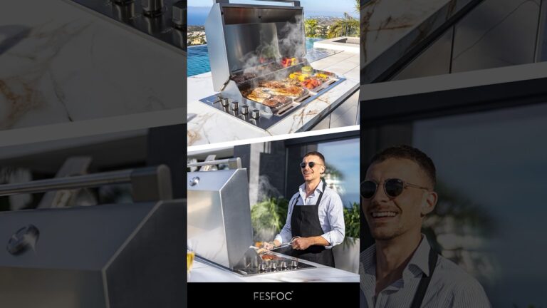 Placer Culinario en la Cocina Exterior