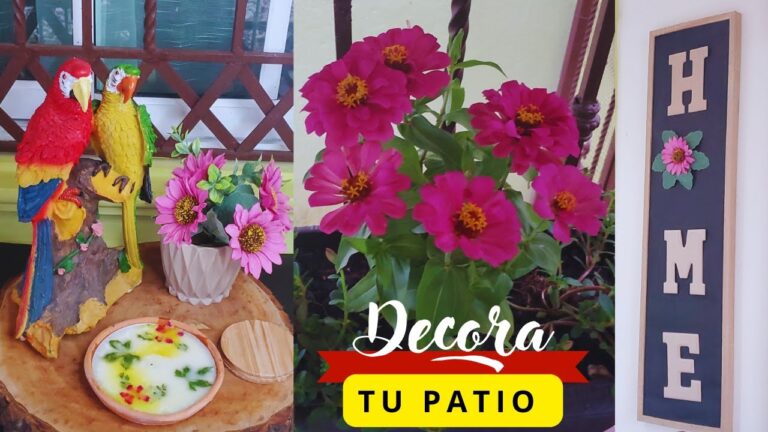 Ideas Creativas para Decorar tu Cocina Exterior