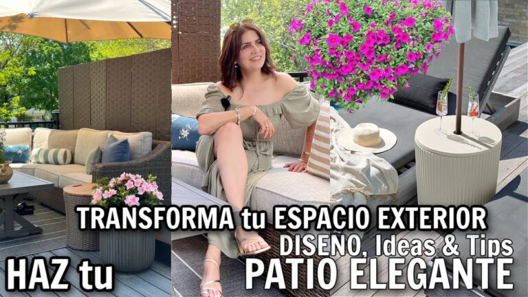 Disfrutando la Naturaleza en Terrazas y Jardines