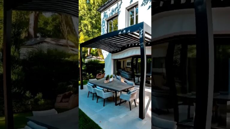 P&eacute;rgolas: Minimalismo y Funcionalidad en Dise&ntilde;o Exterior