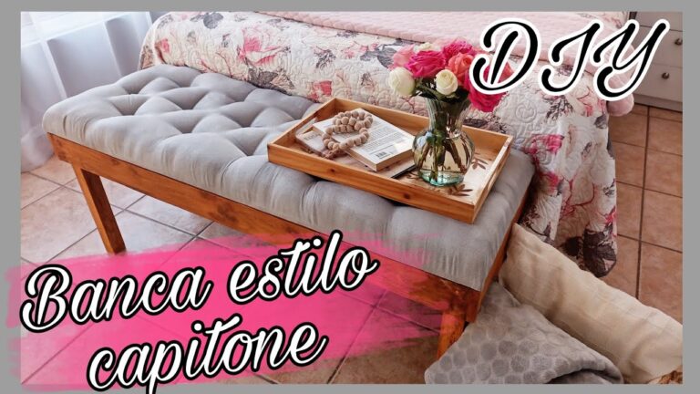 Belleza Natural: Transformación con Bancos de Madera