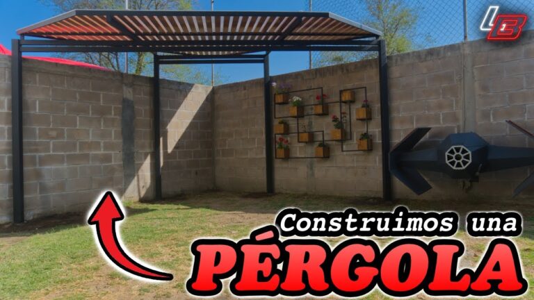 P&eacute;rgolas de Hierro: Elegancia y Funcionalidad para Espacios Exteriores